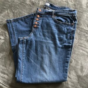 Loft jeans size 33